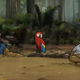 Illustration for article titled A little quicksand cant drag down iDanger Island/is best outing yet